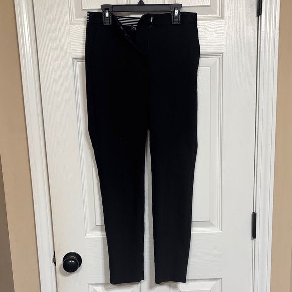 Zara Black Cropped Women's Pants - Picture 1 of 3